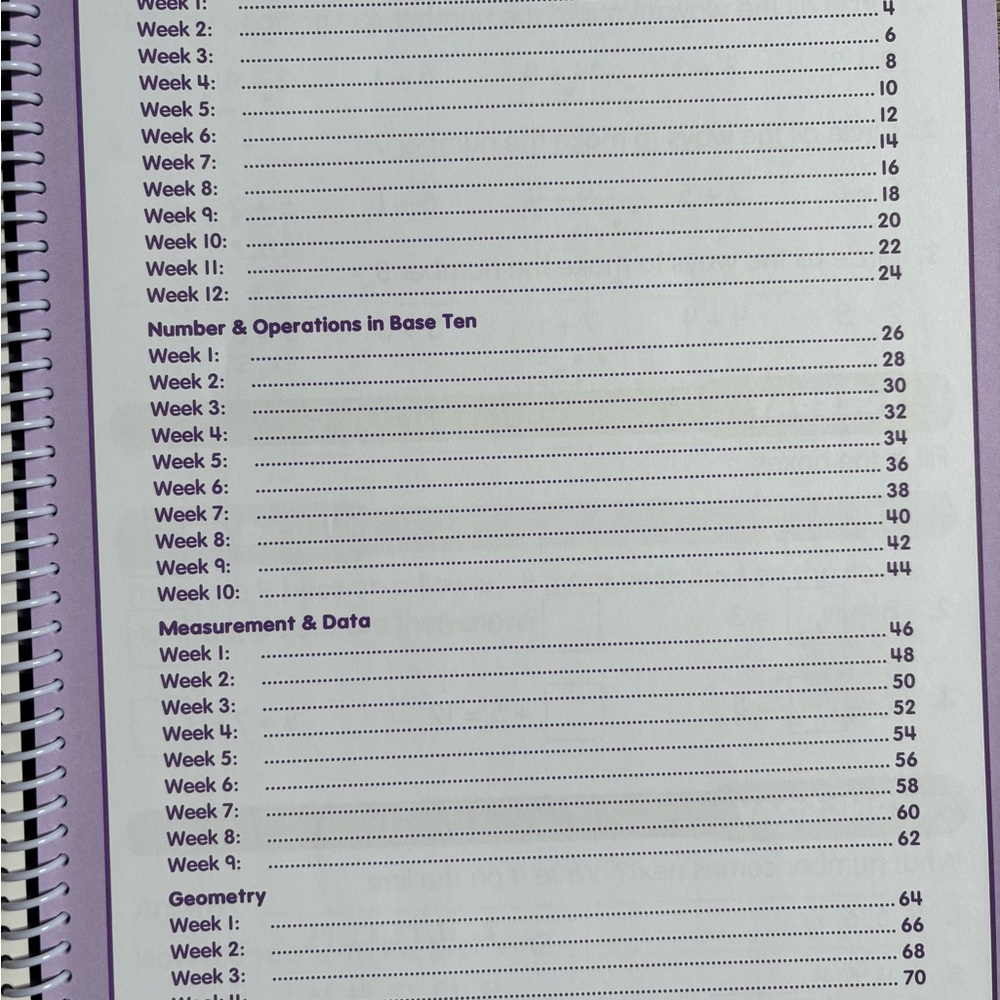 Grade 1 Daily Math Practice Journal - Picture 4 of 4